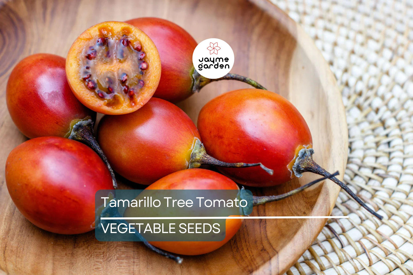 10 Tamarillo Tree Tomato Seeds (Cyphomandra betacea) – Fast-Growing Fruit Tree, 60+ lbs Yield