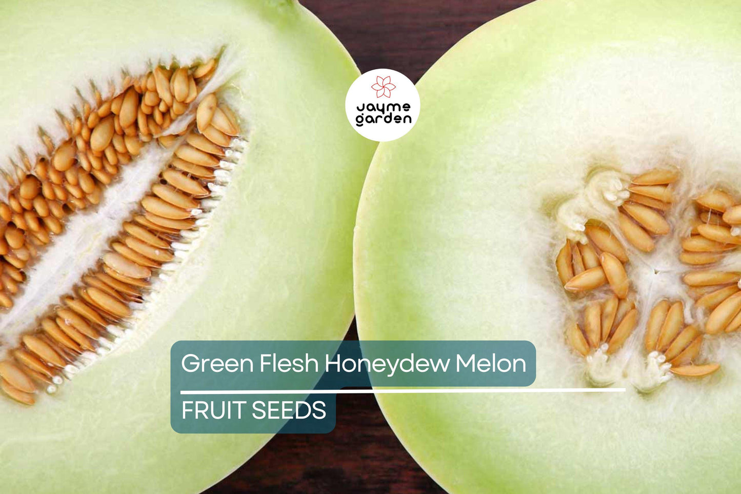 100 Green Flesh Honeydew Melon Seeds ā Non-GMO, Sweet Emerald Green Flesh, Vining, 105 Days, Free Shipping, USA Seller!