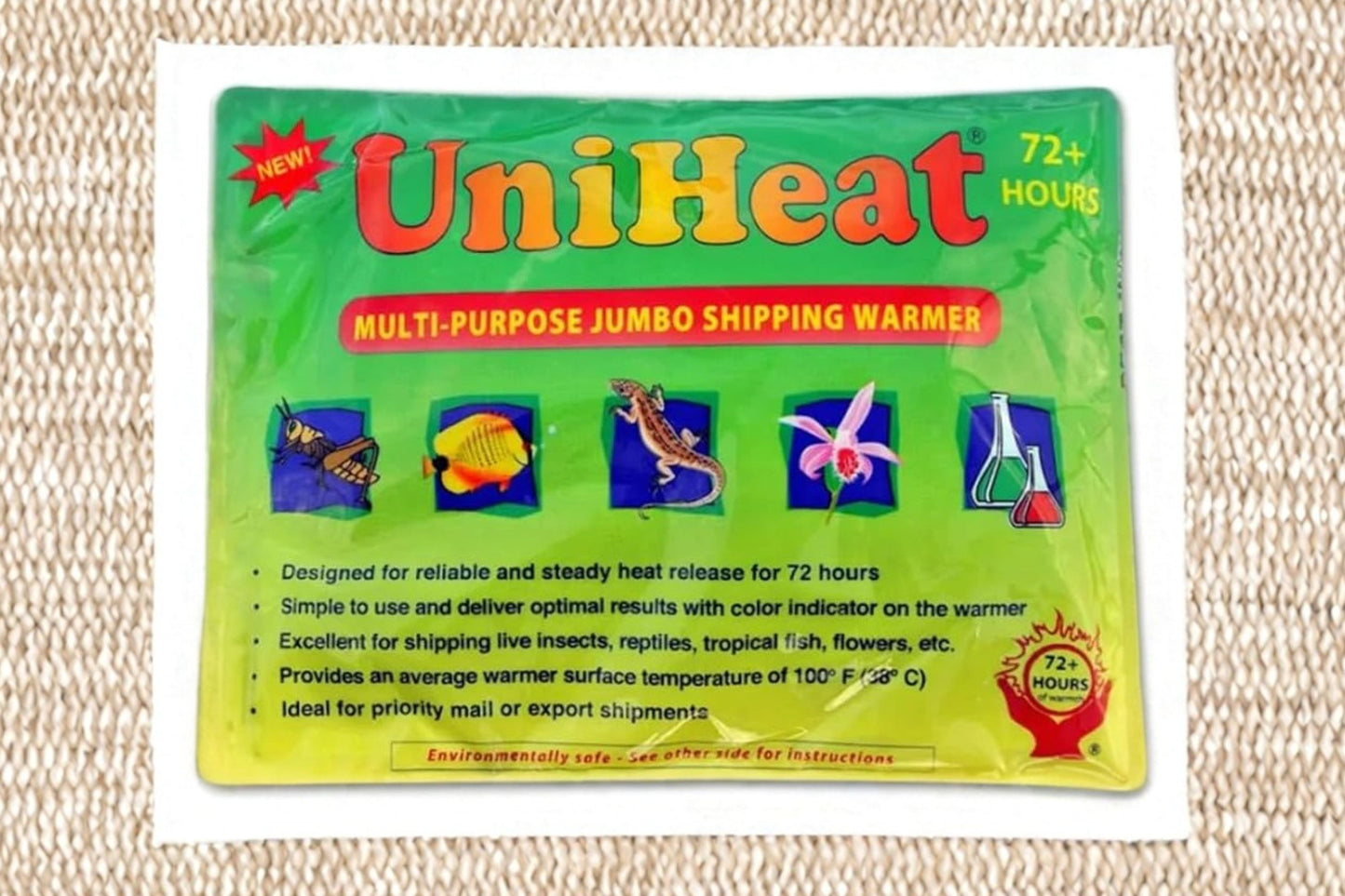 72 Hour Heat Pack with Priority Shipping Upgrade | Winter Plant Shipping Protection | Live Plant Add-On