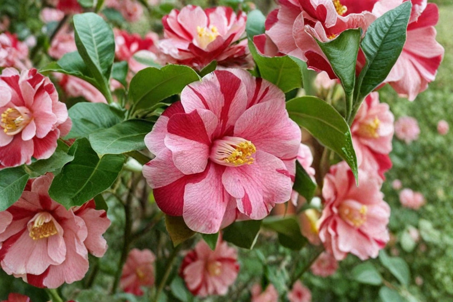 Lady Vansittart Camellia Japonica Live Starter Plant – Camellia japonica 'Lady Vansittart'