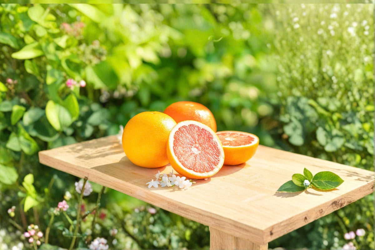 Grapefruit Tree Live Plant | Fruiting Citrus Tree | 2-3 Ft Tall | Edible Fruit Tree | Live Citrus Plant | Grapefruit Plant | Potted Tree