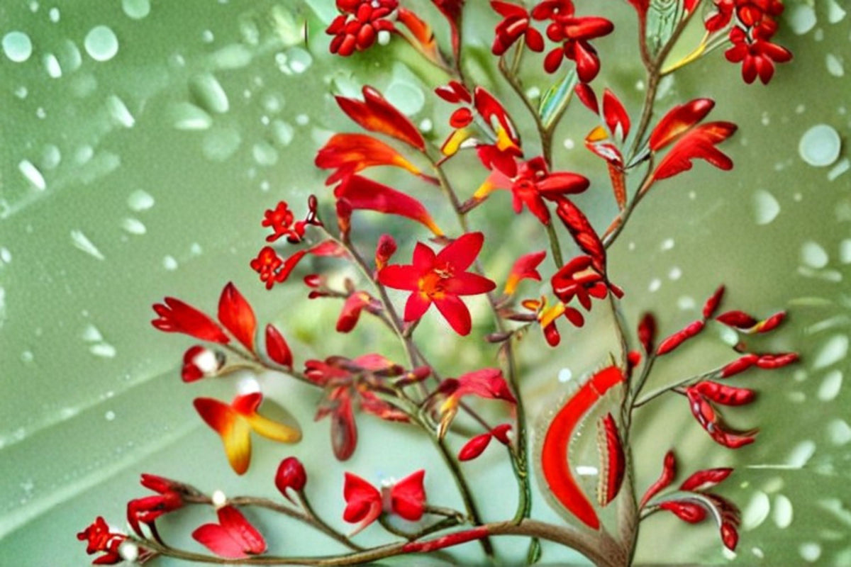 Crocosmia Bulb Clump – George Davison or Lucifer Montbretia