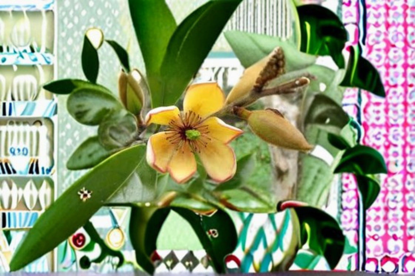 Banana Shrub Live Plant – Magnolia figo 3 Gallon