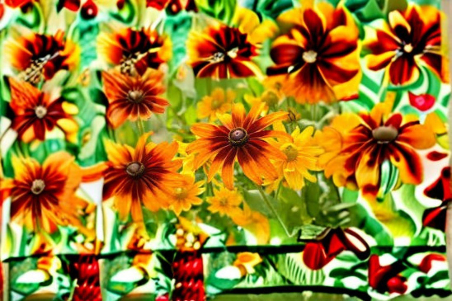 Rudbeckia Sahara 1 Plant – Rudbeckia hirta