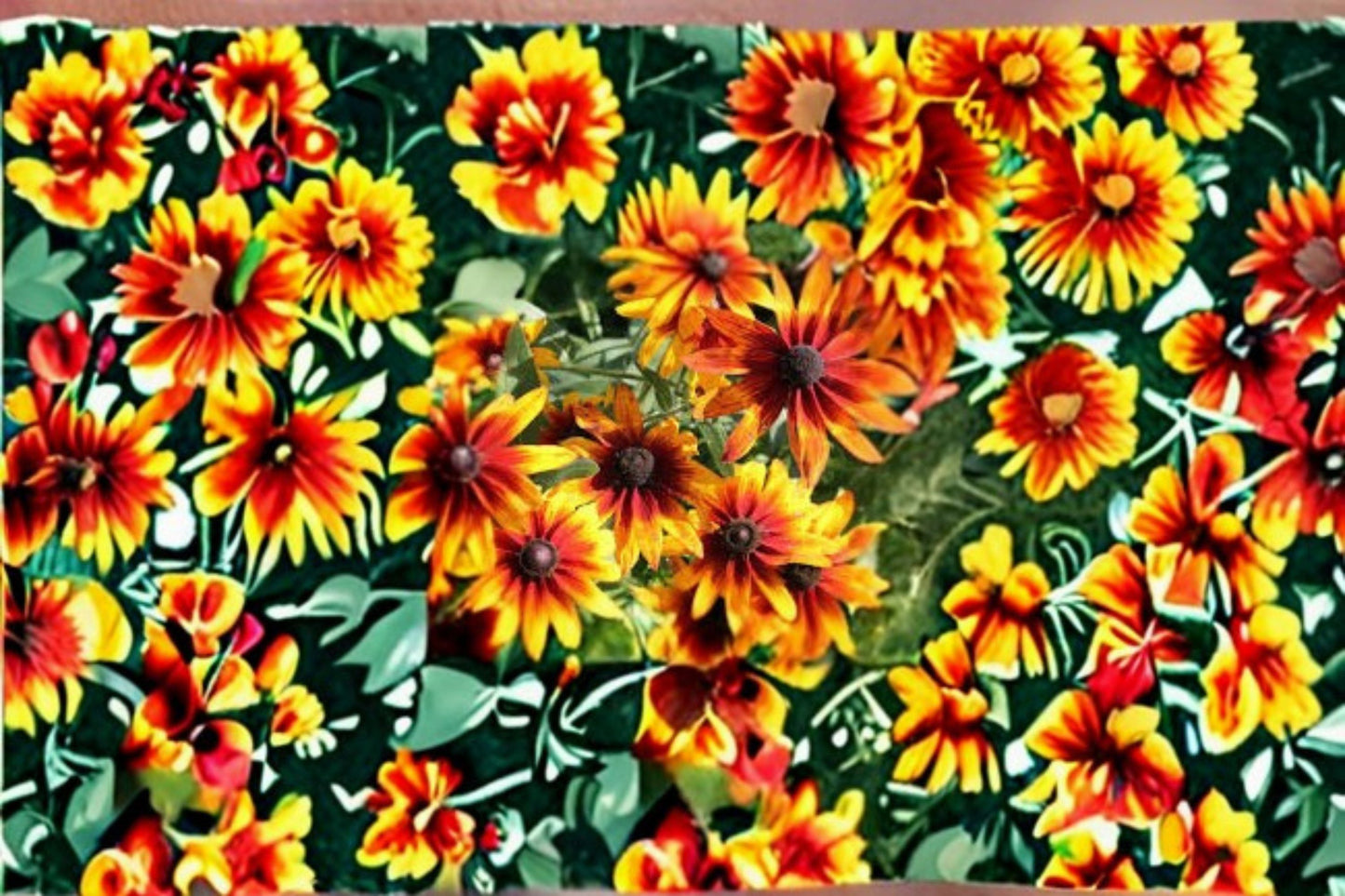 Gloriosa Daisy Seeds Rudbeckia Hirta Gloriosa Yellow Red BiColor Annual Wildflower Garden Pollinator Plant 250 Seeds