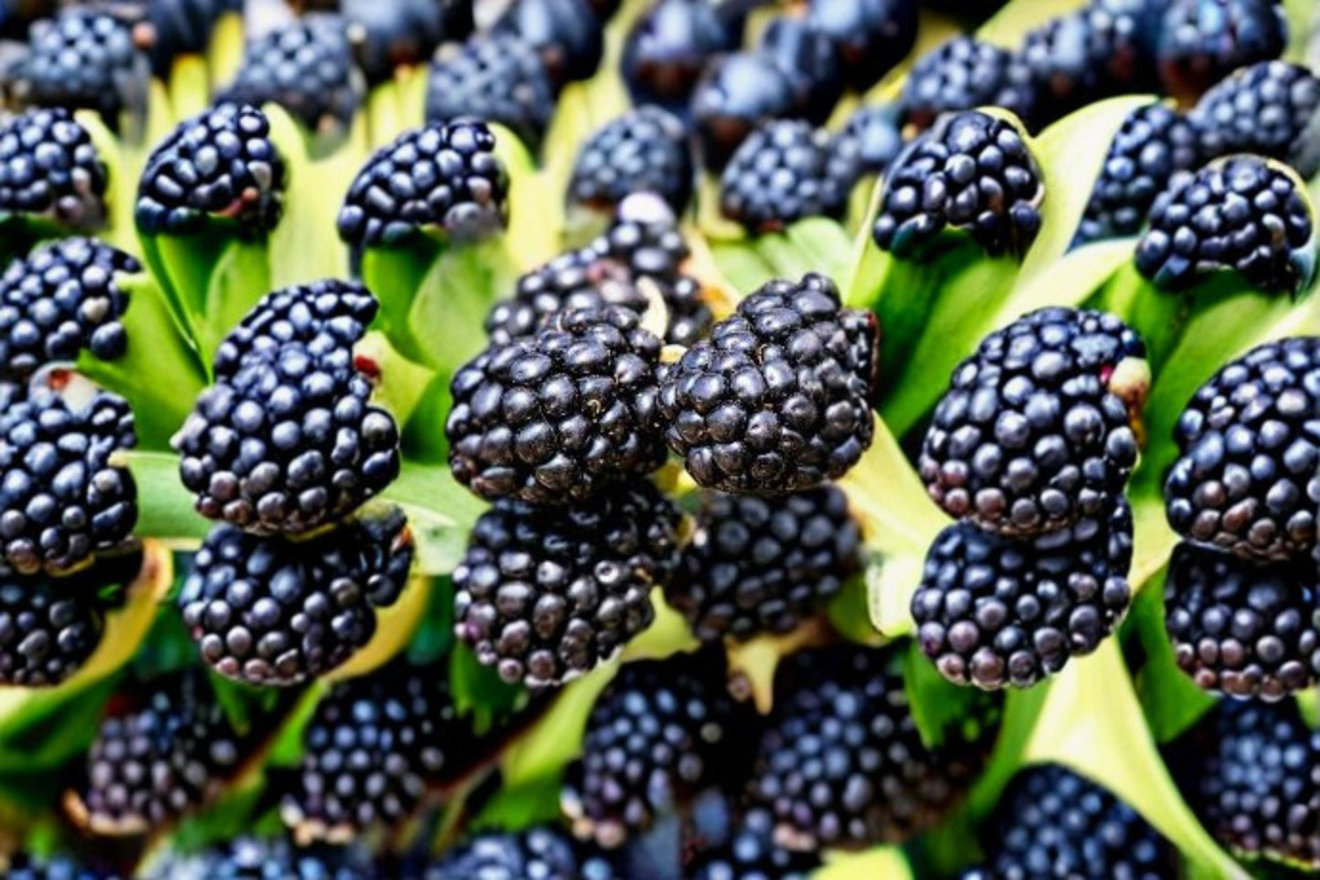 Ponca Thornless Blackberry Live Rooted Starter Plant – Rubus – USDA Zones 5–9
