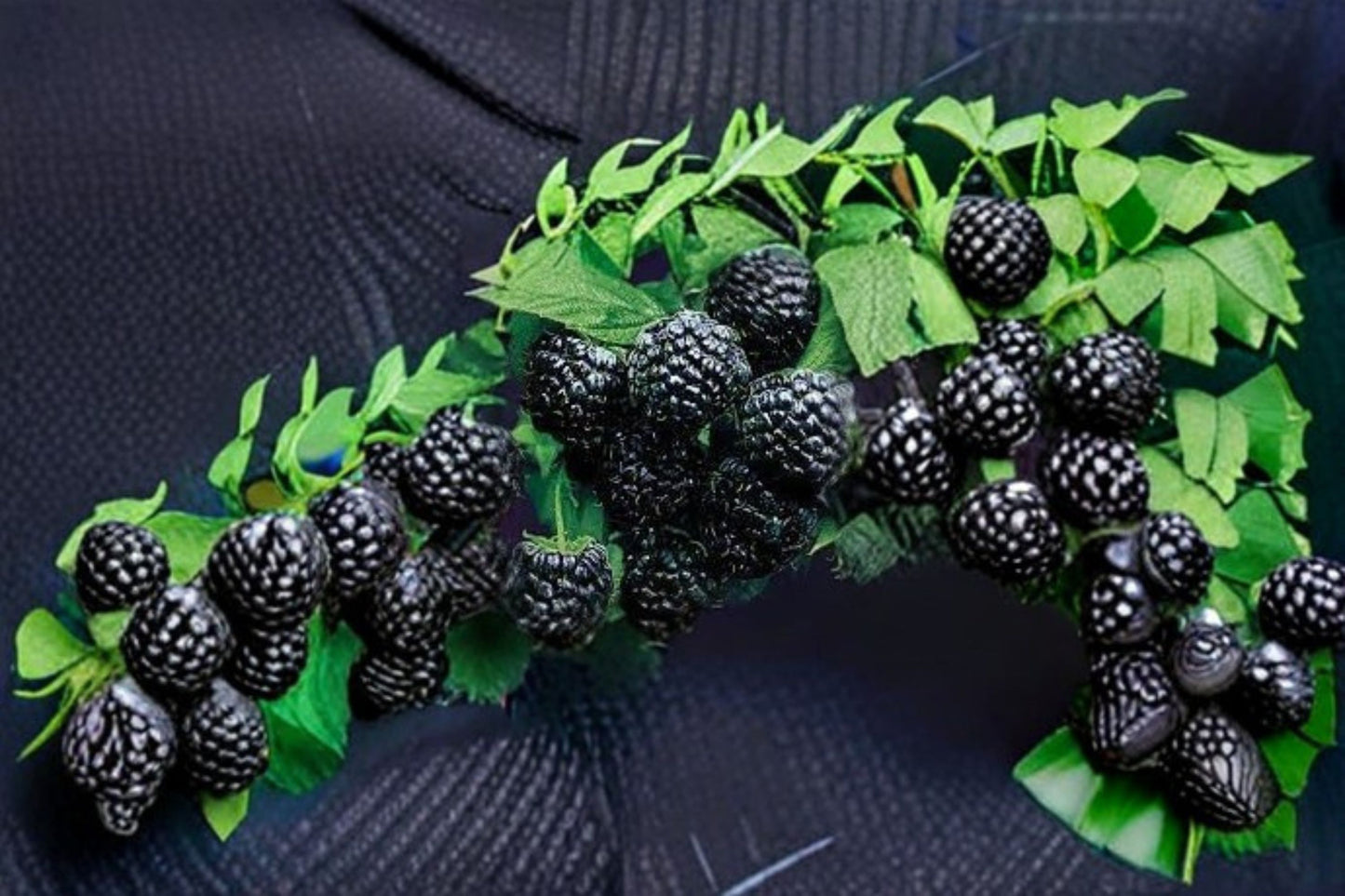 Jewel Black Raspberry Live Rooted Starter Plant – Rubus occidentalis – 1 Plant