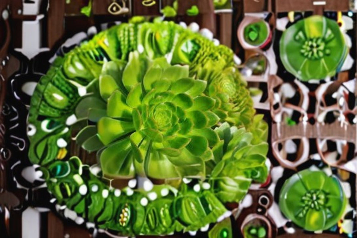 Green Aeonium Cuttings | Fresh Live Succulent Stems | Tree Aeonium Plant Cutting | Indoor Outdoor Succulent | Daily Fresh Cuttings