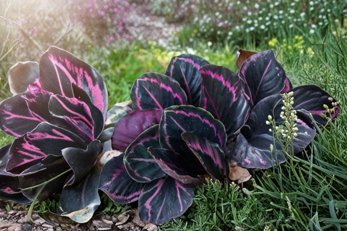 Calathea Roseopicta 'Dottie' Live Plant | Dottie Prayer Plant | Painted Prayer Plant | 2.5 Inch Pot | Pink Variegated Houseplant | Tropical Foliage