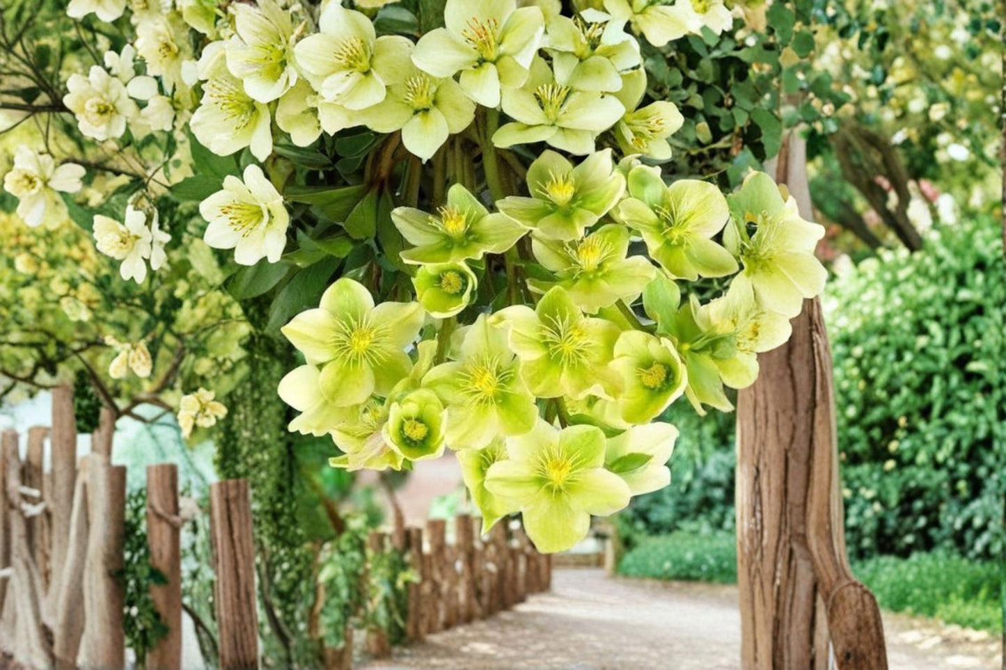 Snow Love Winter Magic Hellebore Live Plant with Roots – Helleborus 'Snow Love'