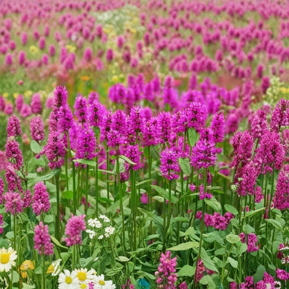 Agastache 'Tutti Frutti' Live Plant | 1 Gallon Fully Rooted | Giant Hyssop Perennial | Hummingbird & Butterfly Friendly | Easy to Grow