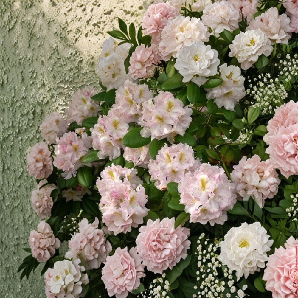 Rhododendron ‘Janet Blair’ Live Evergreen Shrub | Fragrant Pink Blooms with Golden Blotch | Award Winning Hardy Rhododendron | Field Grown 15–18 Inches Wide