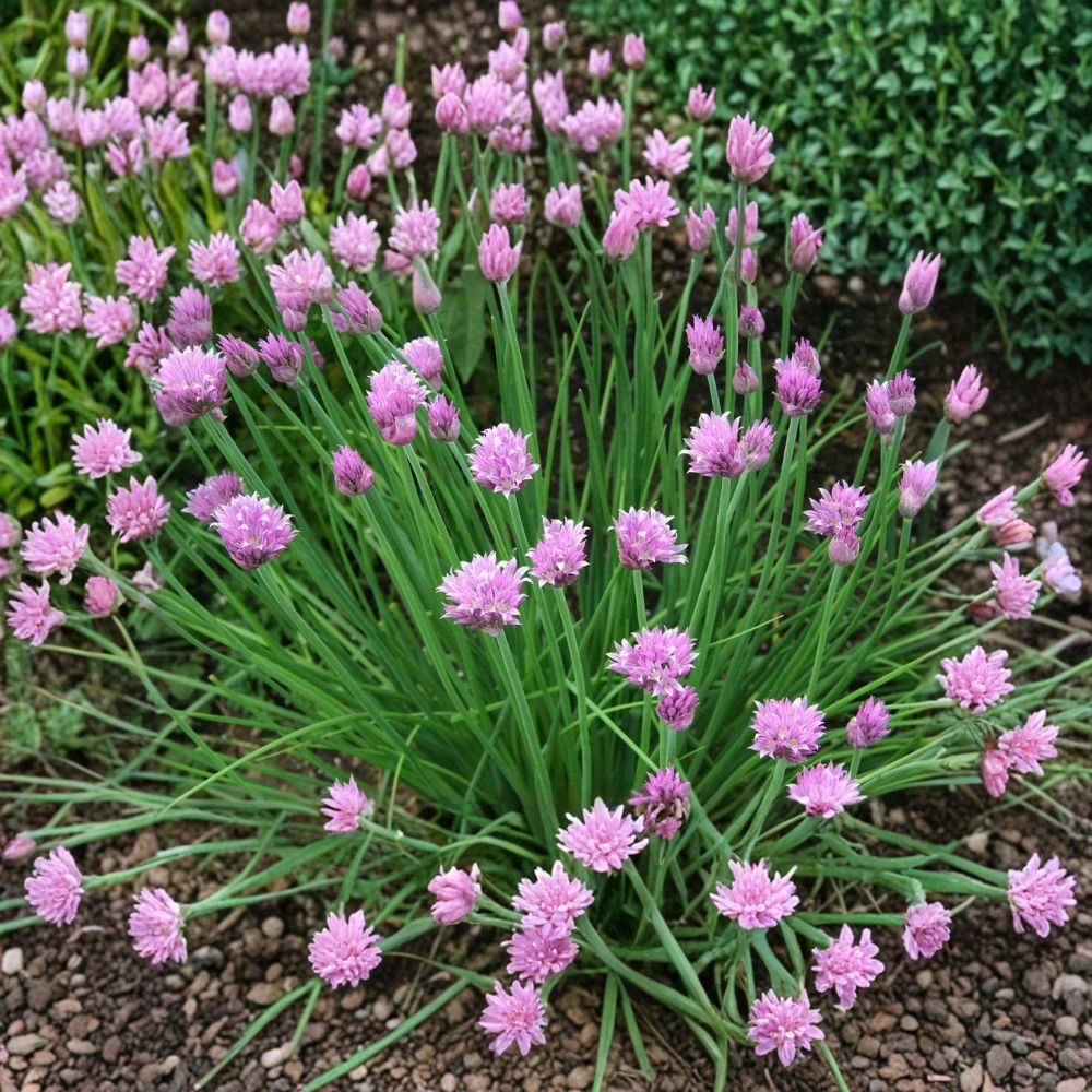 Chives – Allium schoenoprasum Live Starter Herb Plant | 4 Inches Tall | Ships Without Pot | Edible Perennial | Easy to Grow