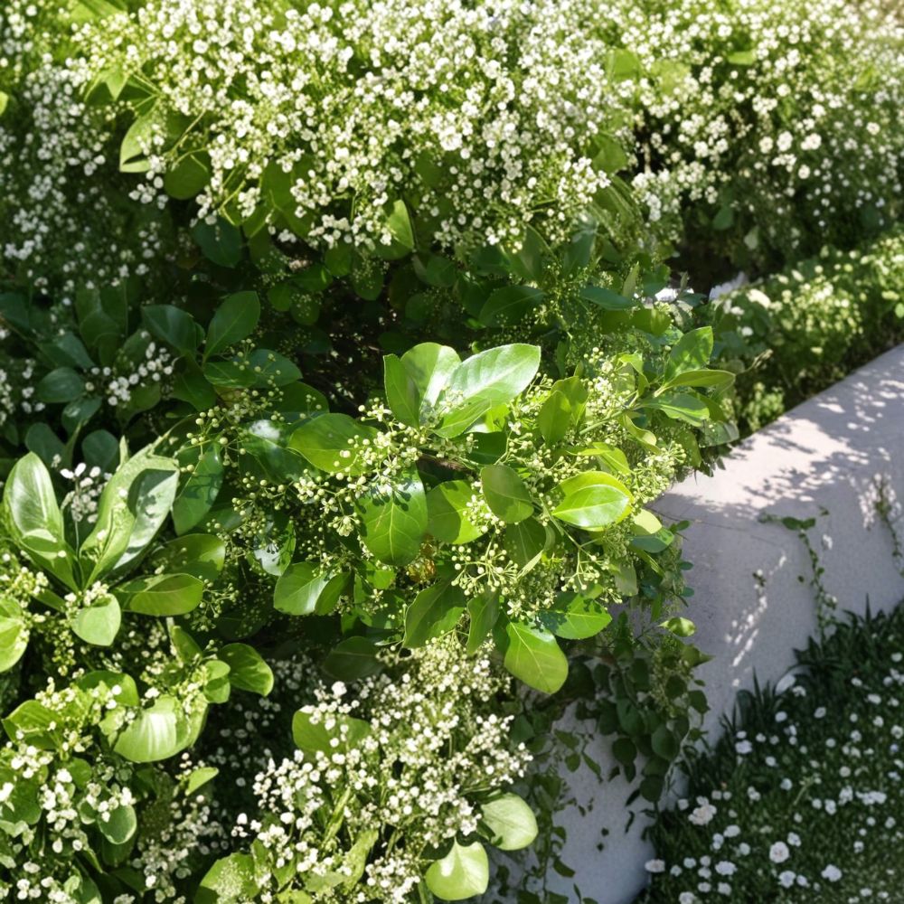 Manhattan Euonymus – Live Evergreen Shrub | 3 Gallon Pot Plant | Euonymus kiautschovicus | Privacy Hedge Landscape Plant