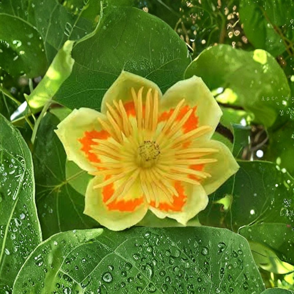 Tulip Poplar Tree – Liriodendron tulipifera Live Bare Root Tree | 12–24 Inches Tall | Fast Growing Native Shade Tree | Easy to Grow