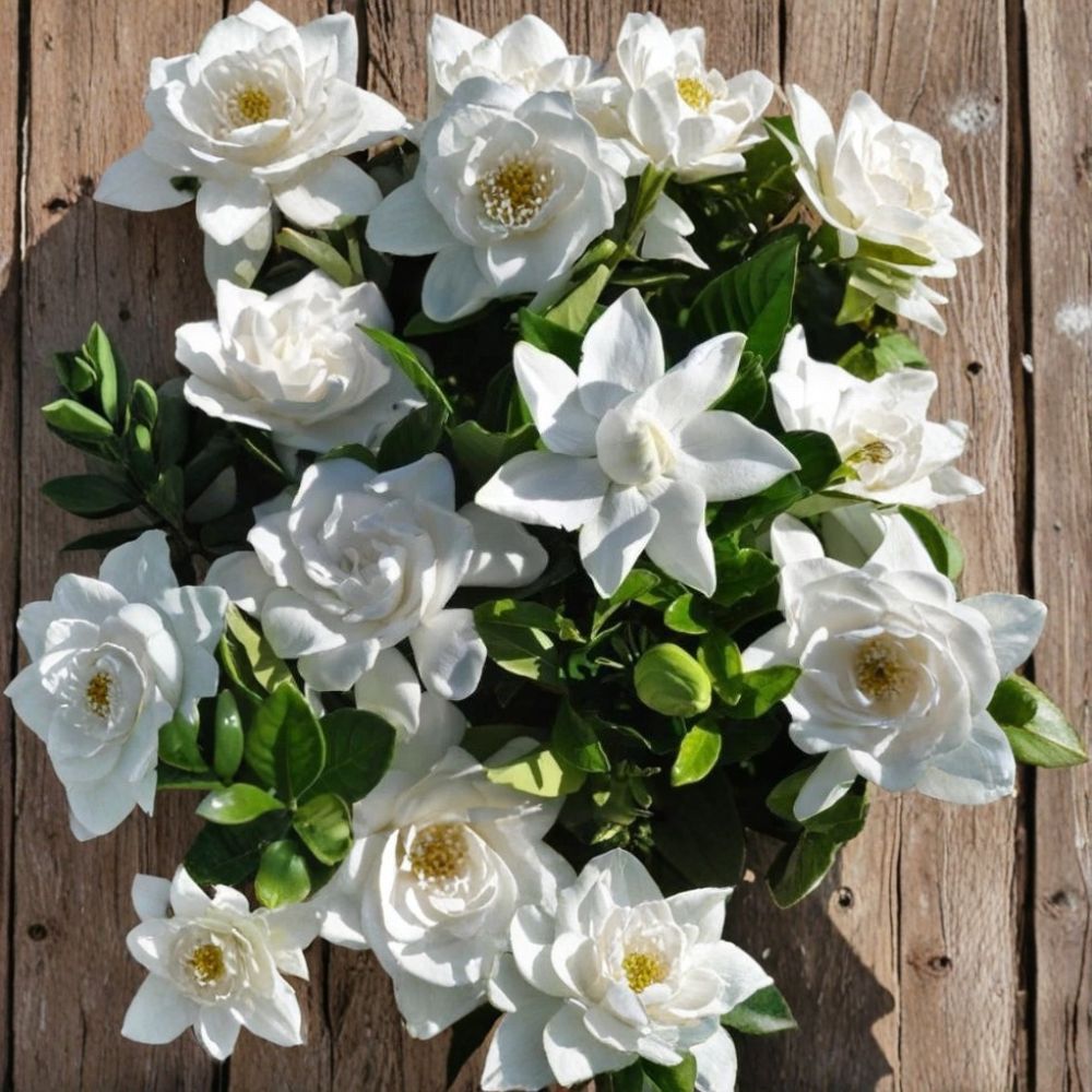 Summer Snow Gardenia® – Gardenia jasminoides Live Starter Plant (4L) | 1 Live Plant | Fragrant White Flowering Shrub | Evergreen | Easy to Grow