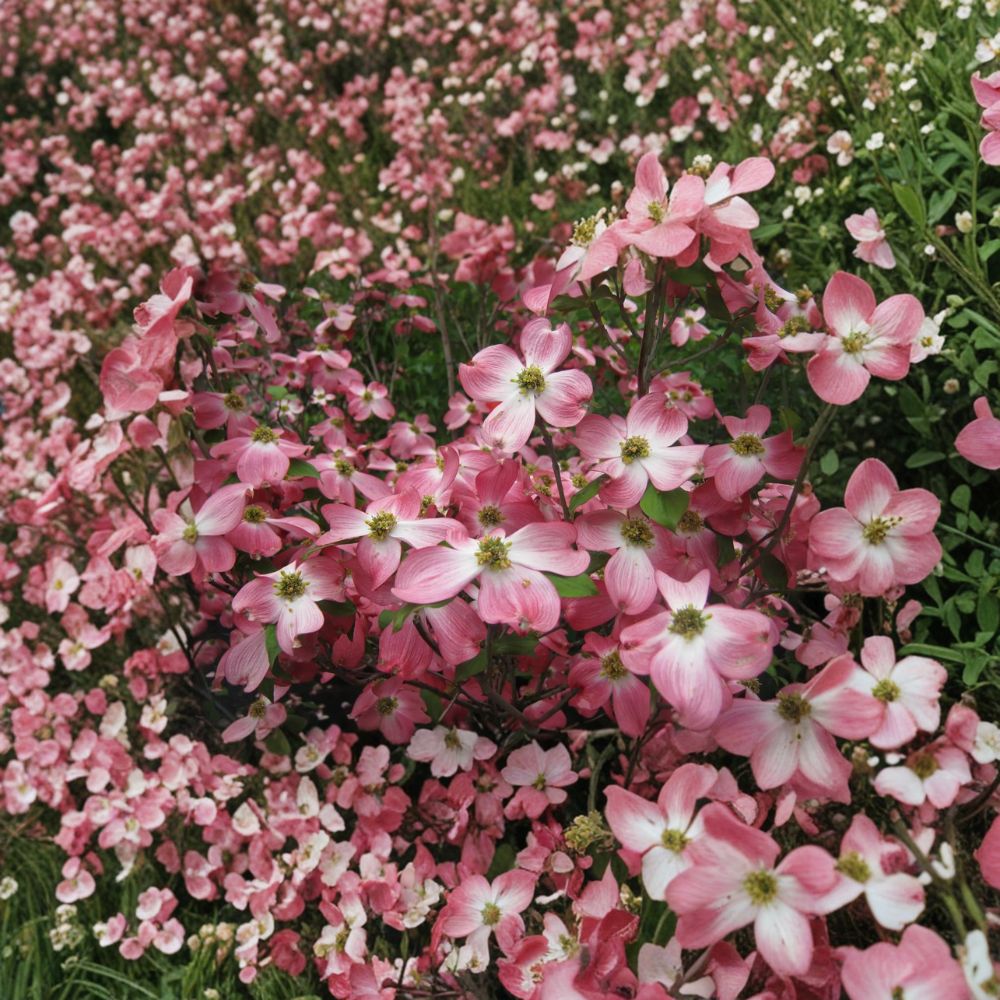 Cornus florida 'Cherokee Chief' – Dogwood Tree Live Plant | Includes 1 Gallon Pot | Red Flowering Dogwood | Ornamental Landscape Tree | Spring Blooming Favorite