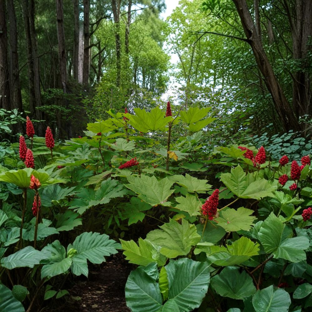 Devil's Club – Oplopanax horridus Live Root | 6 Inch Dormant Root Section | Alaska Wild Harvested Native Plant | Woodland Garden Friendly | Propagation Ready