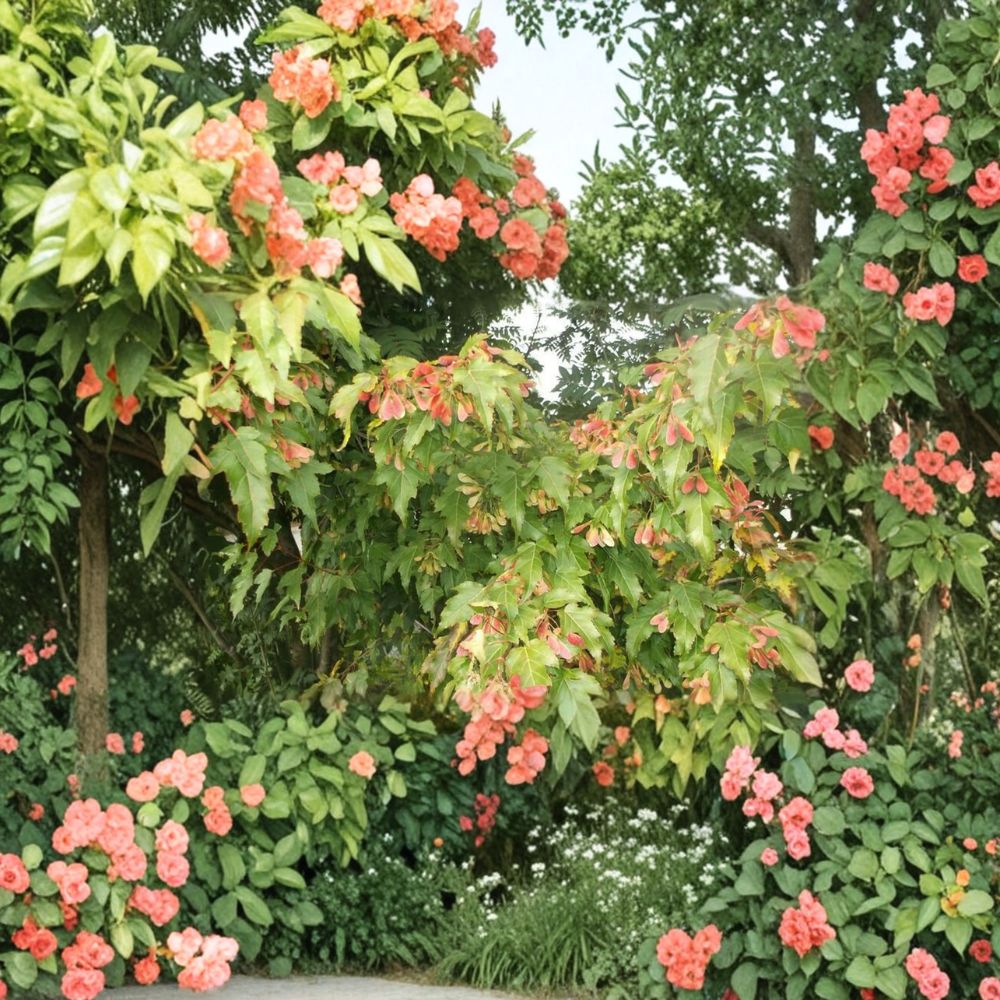 Amur Maple – Acer ginnala Seeds | 25 Alaska Grown Seeds | Hardy Ornamental Tree | Landscape & Bonsai Friendly | Easy to Grow