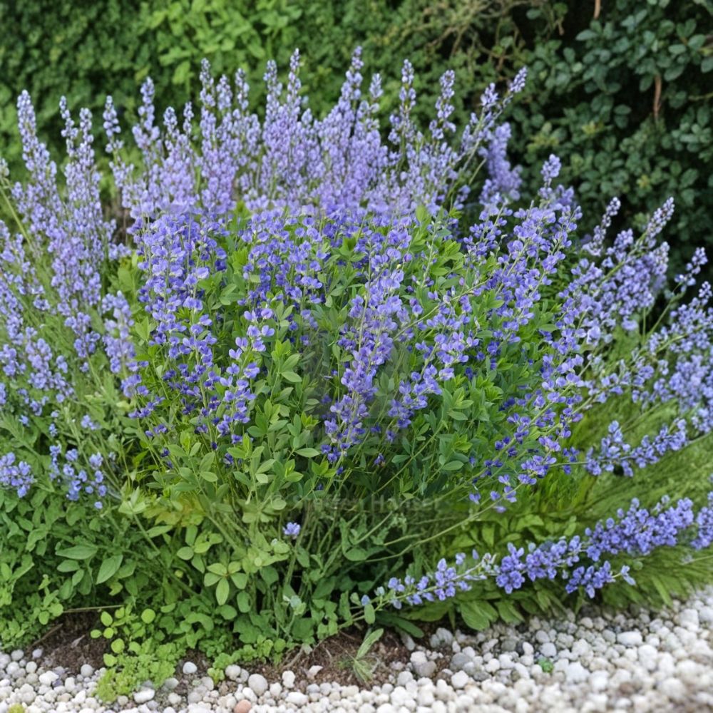 Blue False Indigo – Baptisia australis Live Plant | 18+ Inches Tall | Bare Root | Native Perennial Flower | Easy to Grow