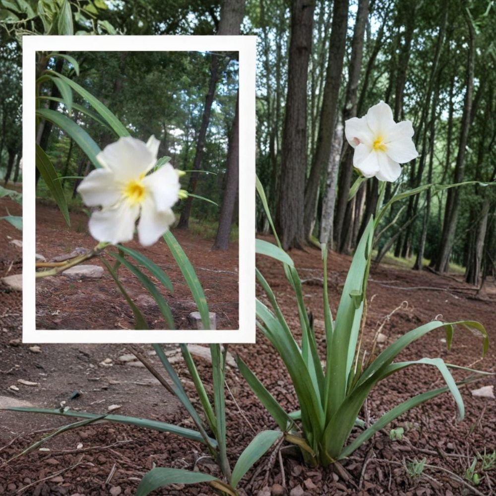 White Oleander Live Plant – 2 Gallon Size | Elegant White Flowering Shrub | Drought Tolerant Landscape Plant | Garden & Privacy Hedge