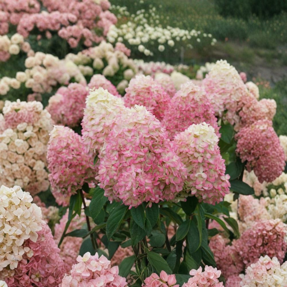 LIMELIGHT PRIME® Panicle Hydrangea Live Plant – White to Pink Blooms | Compact Flowering Shrub | Hardy Hydrangea | Zones 3–8