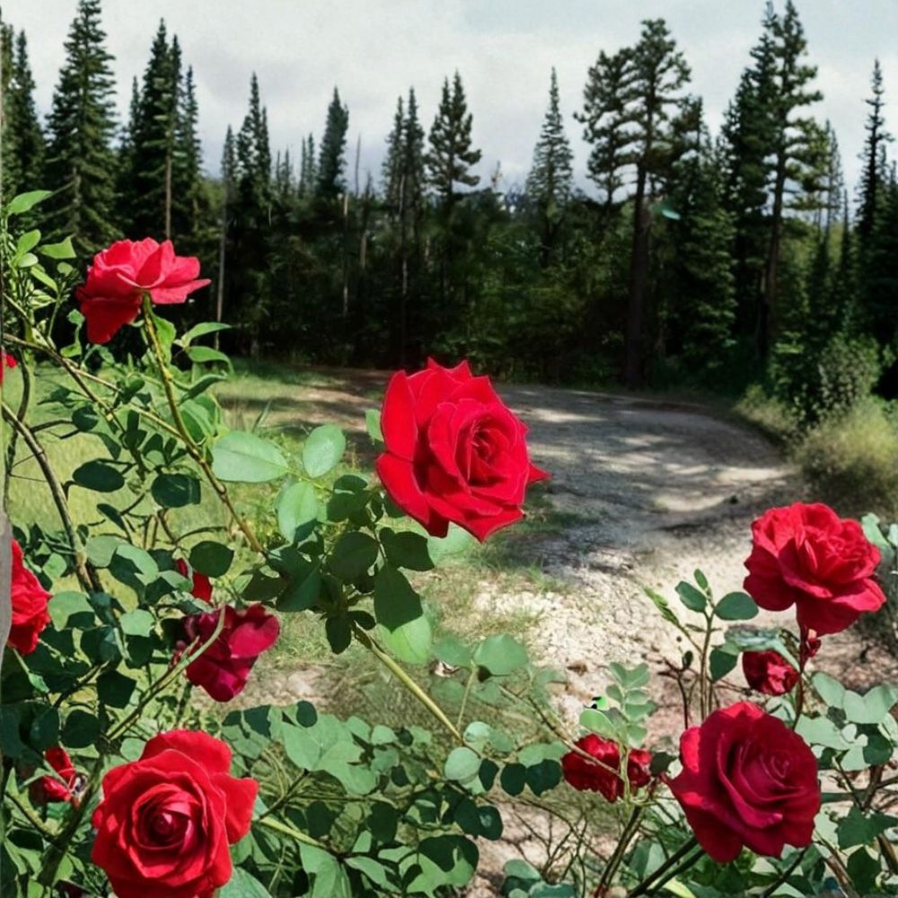 Climbing Don Juan Rose – Rosa hybrida Live Plant | 5 Gallon Size | Fragrant Red Climbing Rose | Includes Root Ball | Trellis & Garden Friendly | Easy to Grow