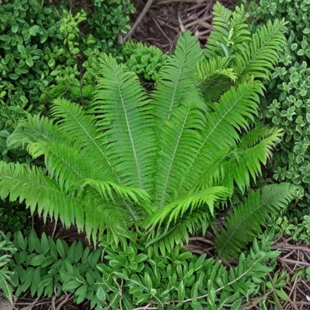 Ostrich Fern – Matteuccia struthiopteris 3 Bare Live Roots | Native Shade Fern | Edible Fiddlehead Fern | Woodland Garden Favorite