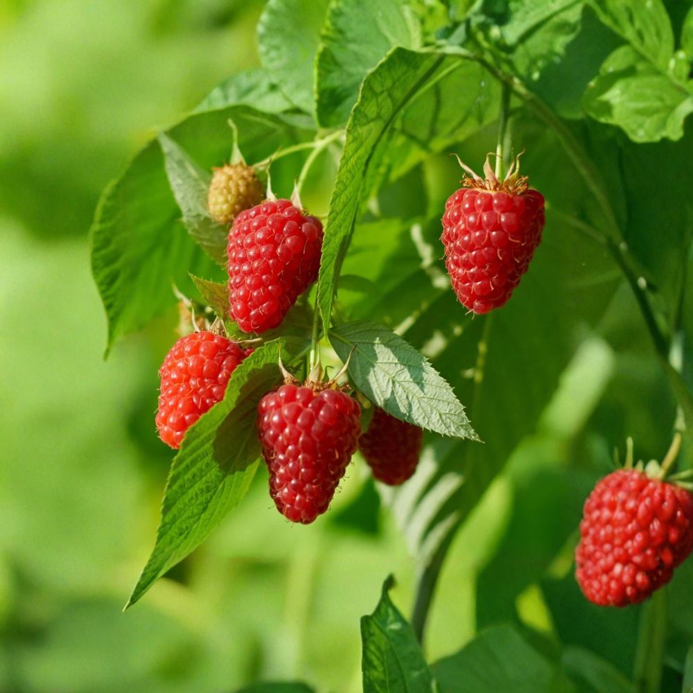 Ogallala Strawberry – 20 Bare Root Plants | Everbearing Fragaria × ananassa | Sweet Edible Berry Plants | Easy to Grow