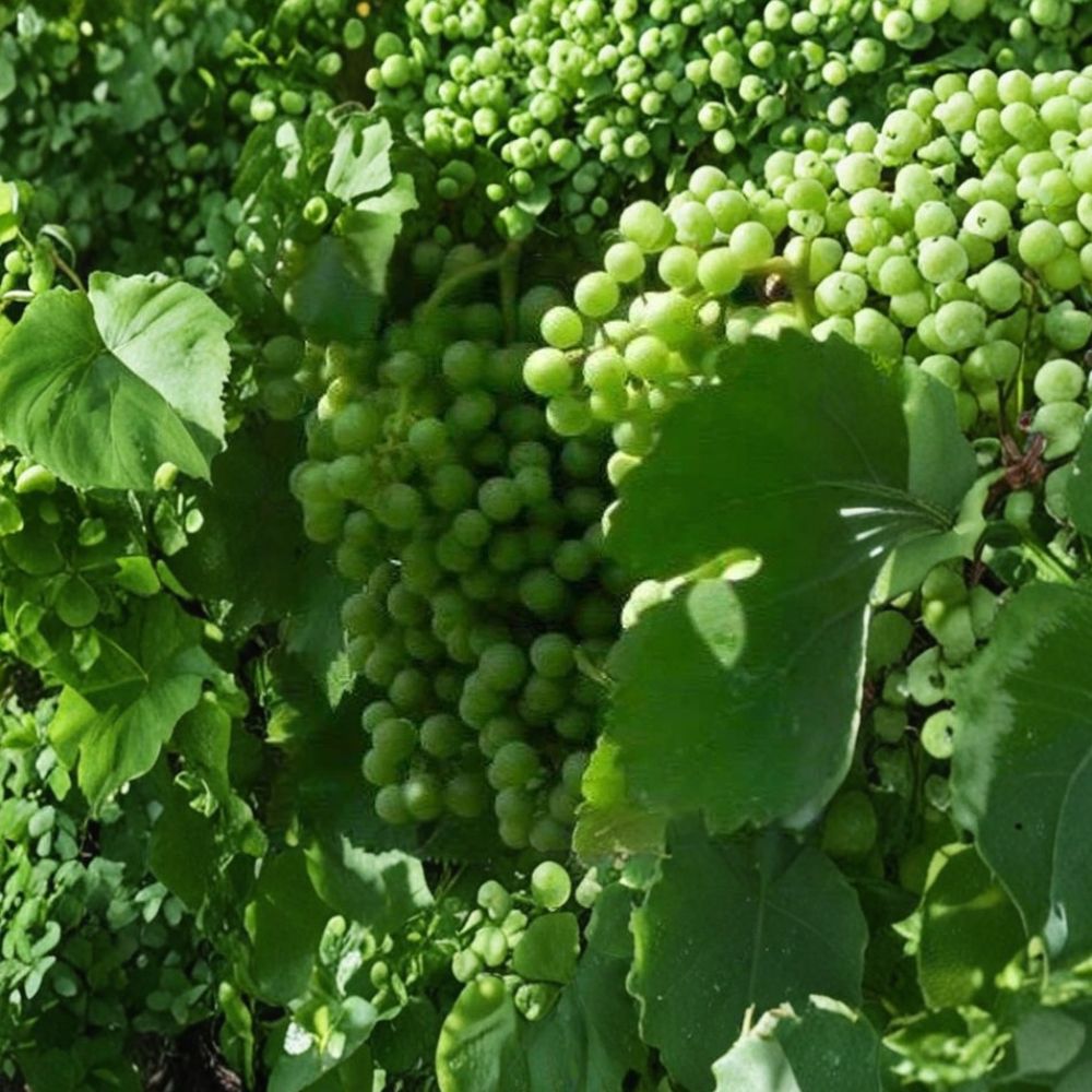 Caminante Blanc Wine Grape Vine – Vitis vinifera Live Plant | 4–6 Feet Tall | Self-Fertile White Wine Grape | Pierce's Disease Resistant | Fast Growing Vineyard Vine