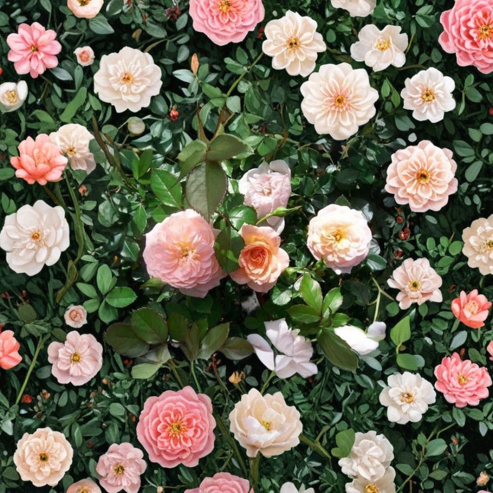 Apricot Drift Rose – Rosa Live Groundcover Rose | 3 Gallon Size | Apricot Blooms | Disease Resistant Landscape Shrub | Easy Care Flowering Plant