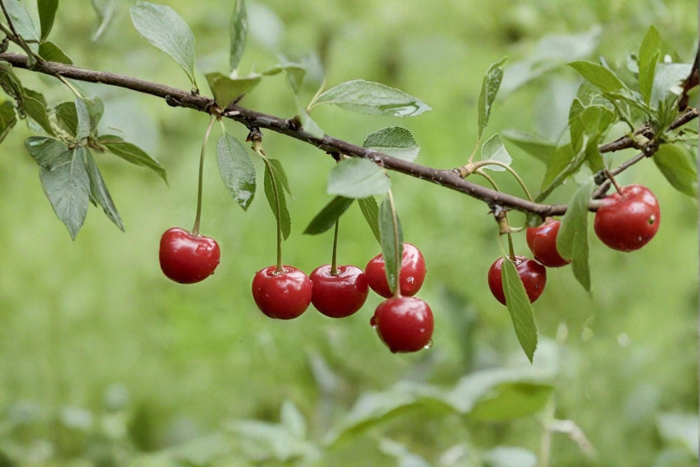 Montmorency Cherry 7 Cuttings (Prunus cerasus) Unrooted Tart Cherry Tree
