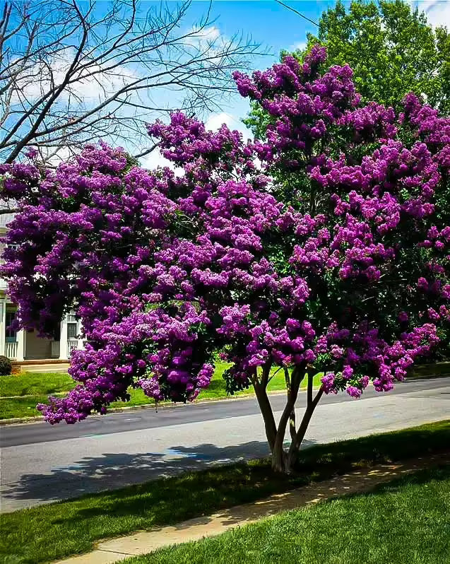 Crepe Myrtle Cuttings (Lagerstroemia indica) β 7 Live Unrooted Cuttings for Rooting, Grafting, or Propagation β Flowering Shrub/Tree