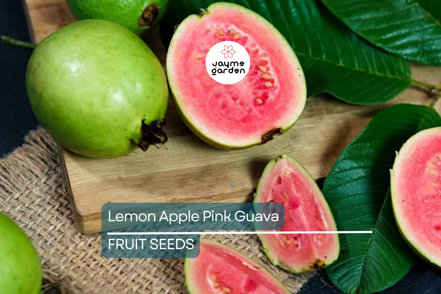 20 Ruby Supreme Guava Tree Seeds - Psidium guajava - Grow Exotic Pink Fruit