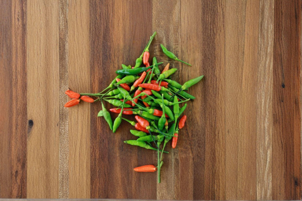 Thai Garden Bird – Hot Pepper 30 Seeds | Very Hot Thai Chili | Upright Fruits | Compact & Heavy Producing