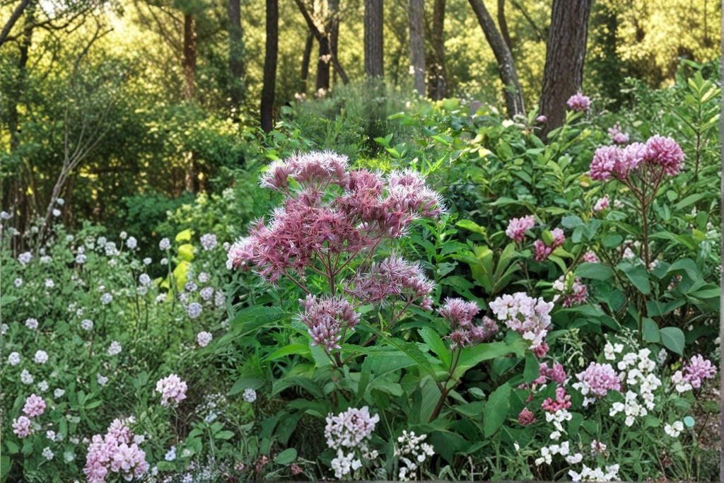 Eutrochium purpureum – Sweet Scented / Purple Joe Pye Weed | 100 Seeds | Native Pollinator Wildflower