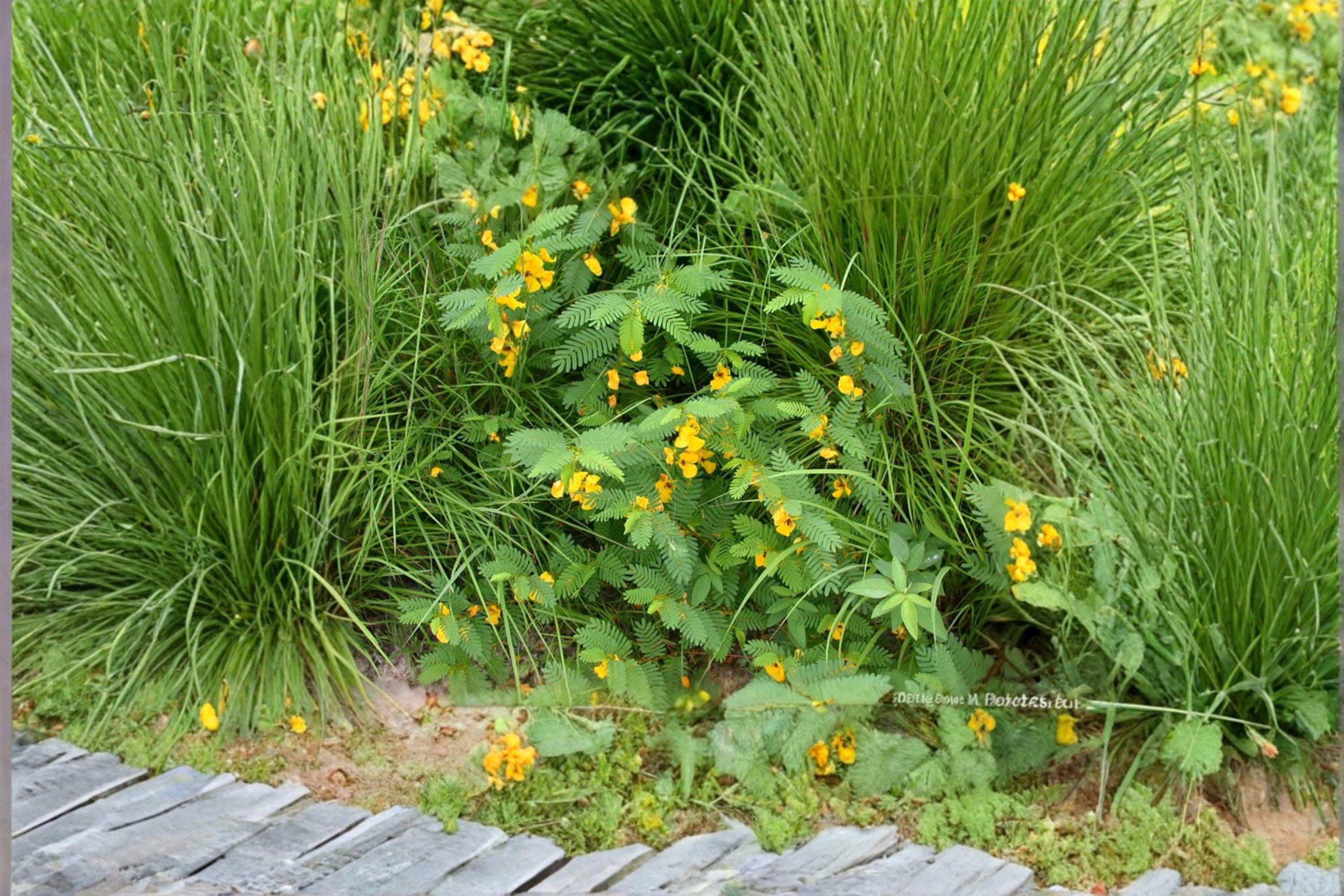 Partridge Pea – Chamaecrista fasciculata Seeds | 100 Seeds | Native Wildflower | Pollinator Friendly