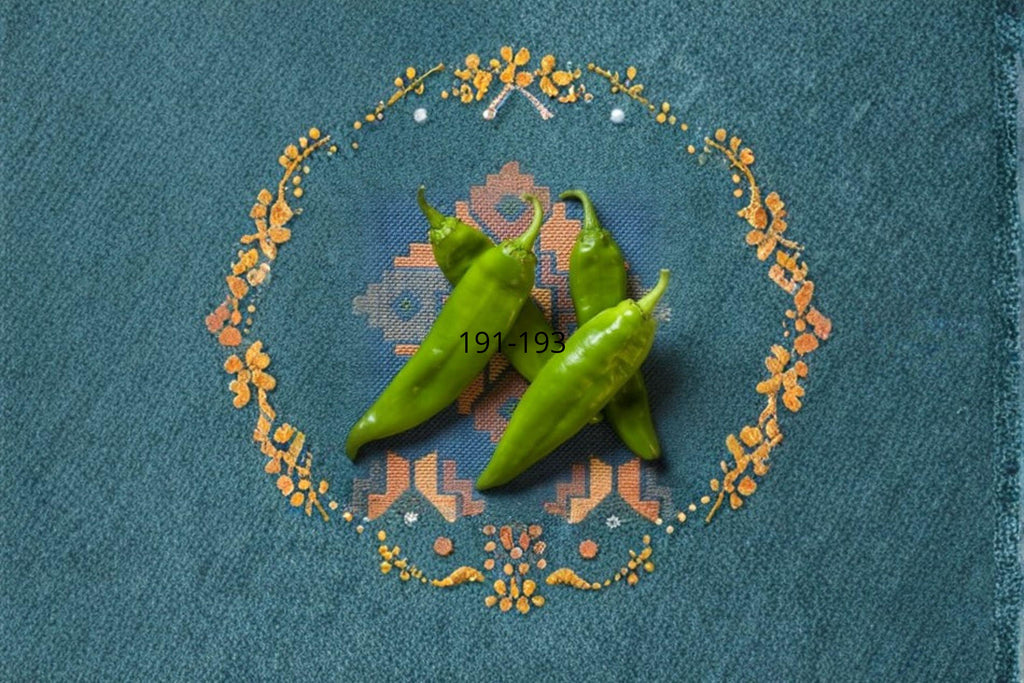 Lumbre – Hot Pepper 25 Seeds | New Mexico Chili | Very Hot | Bold Southwestern Flavor