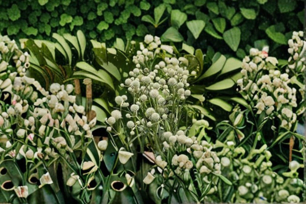 Rattlesnake Master – Eryngium yuccifolium, Native Prairie Perennial | Unique Spiky Blooms (100 Seeds)