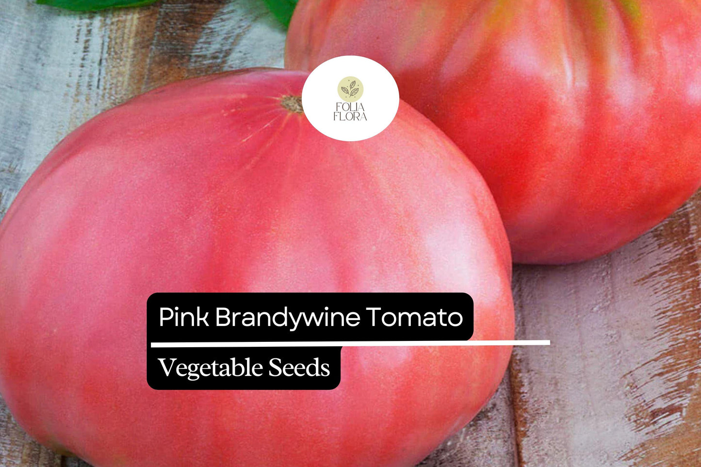 30 Seeds Pink Brandywine Tomato - Solanum lycopersicum | Heirloom, Juicy, and Flavorful Tomatoes