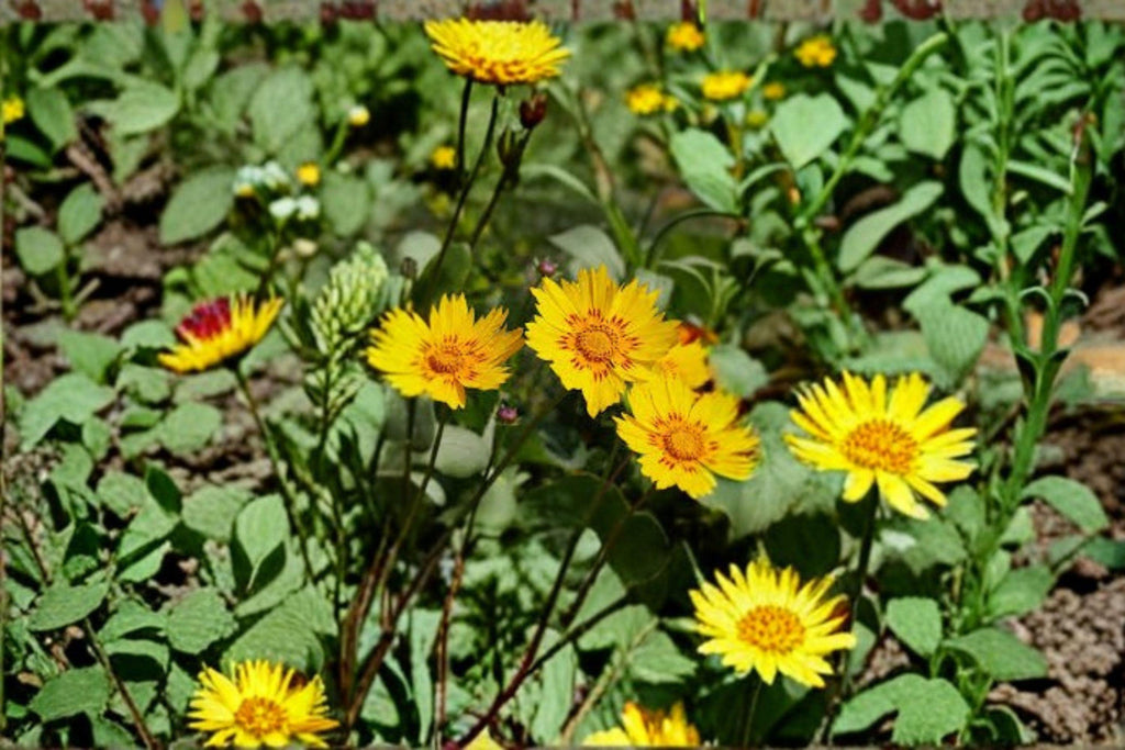 Picta Tickseed – Coreopsis nuecensis Seeds | 30 Seeds | Bright Yellow Wildflower | Drought-Tolerant Garden Favorite
