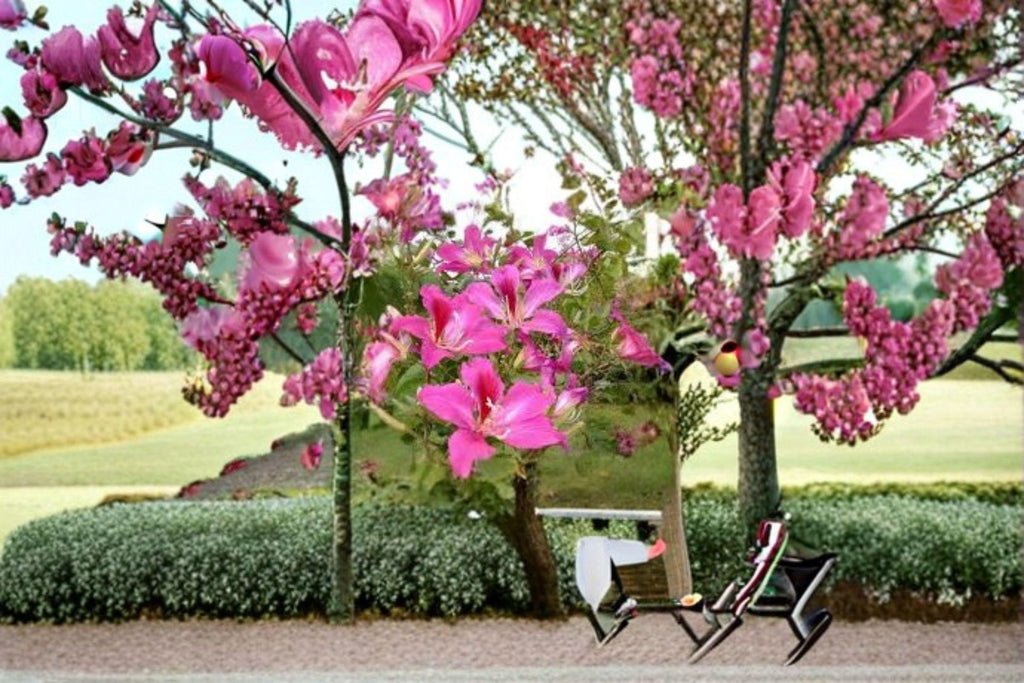 Bauhinia purpurea – Flowering Plant 10 Seeds | Purple Orchid Tree | Showy Blooms | Tropical & Subtropical Ornamental
