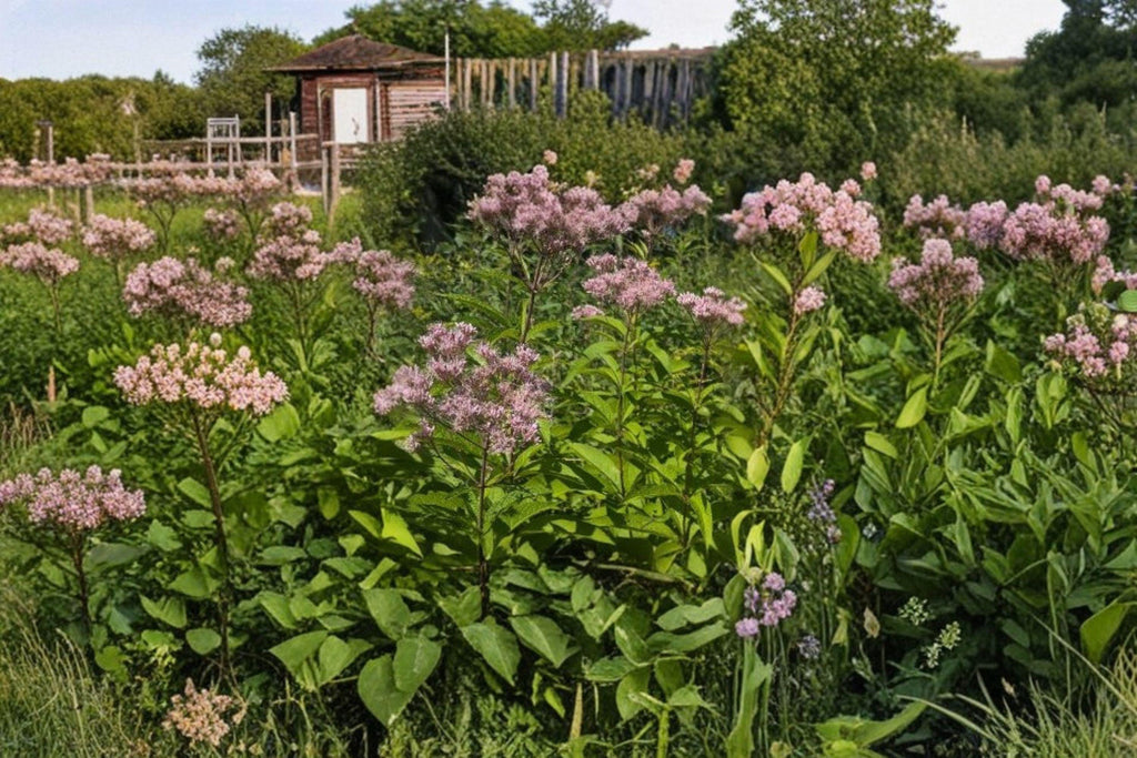 Eutrochium maculatum – Joe Pye Weed | 100 Seeds | Native Pollinator Wildflower | Butterfly Garden Plant