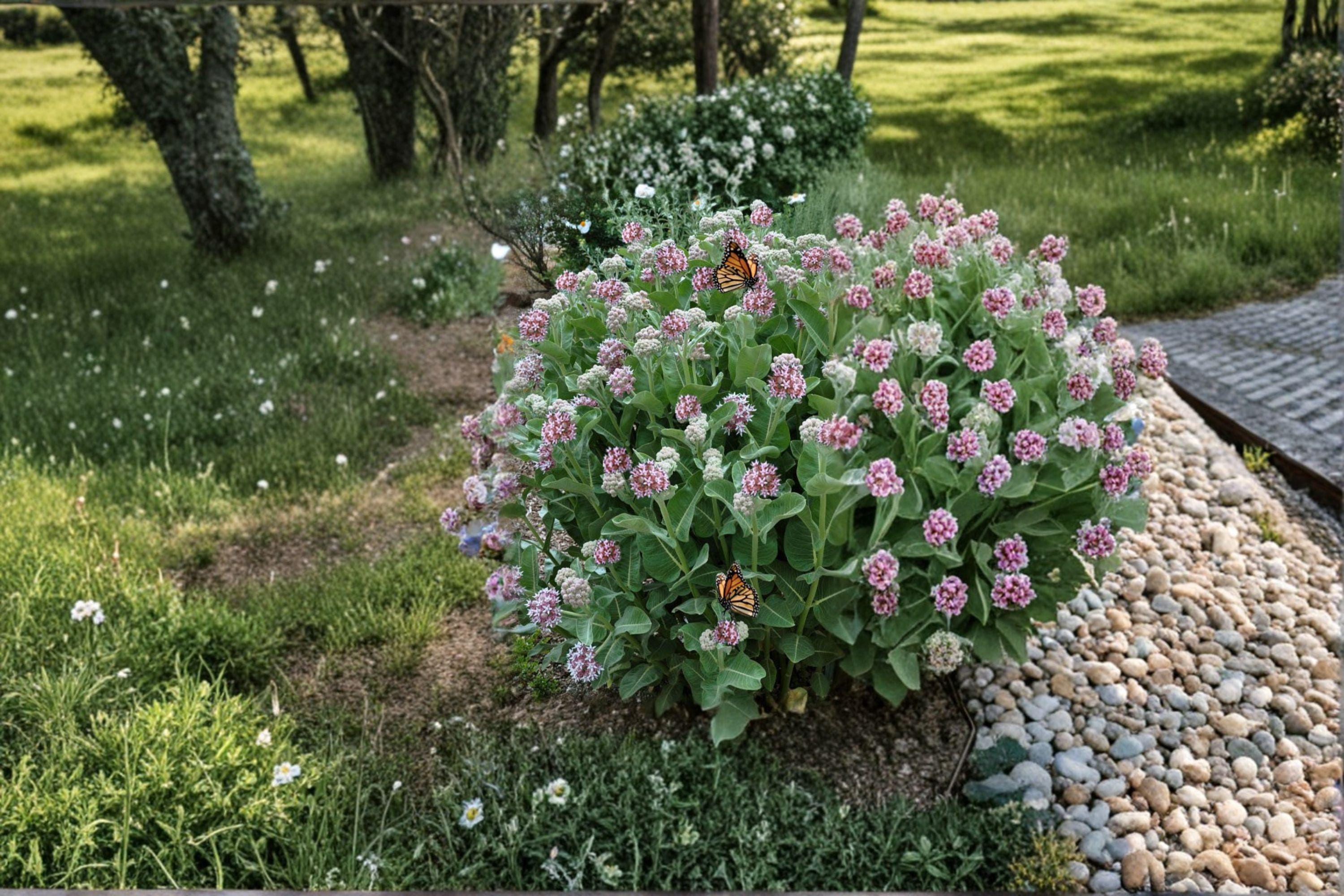 Asclepias speciosa – Showy Milkweed | 15 Seeds | Native Milkweed Wildflower | Monarch Butterfly Host Plant