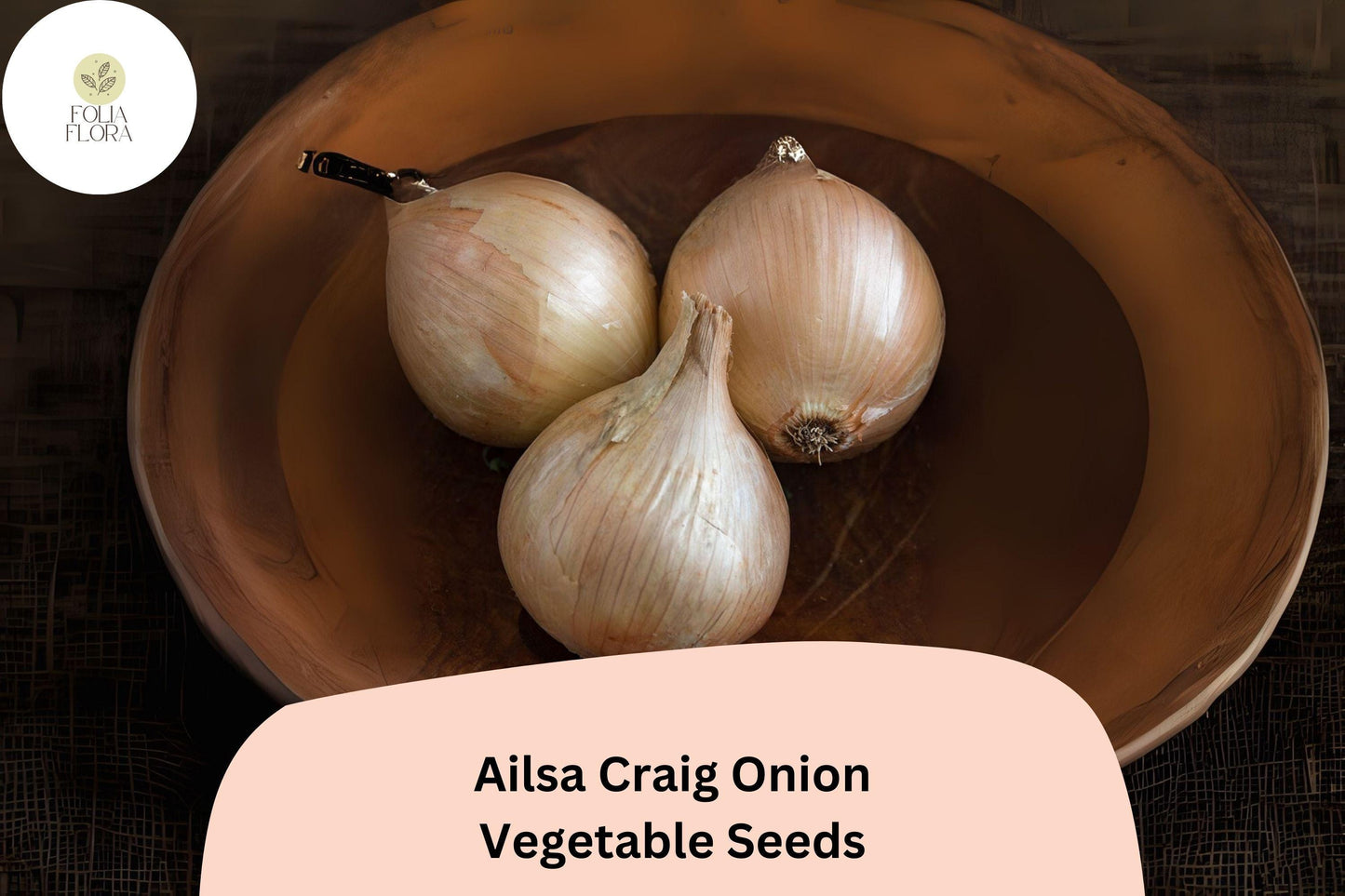 500+ Ailsa Craig Onion Seeds | Giant Sweet Heirloom Onion | Garden Planting | Allium cepa Seeds