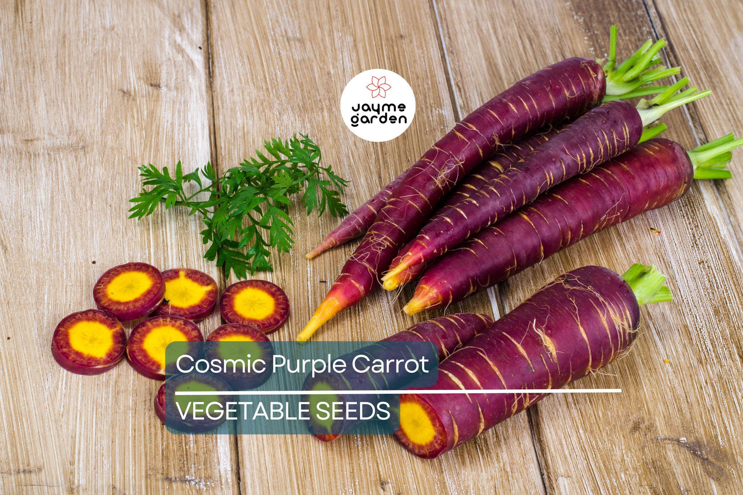 1,000 Cosmic Purple Carrot Seeds – Non-GMO, Open Pollinated, Great for Microgreens | USA Seller