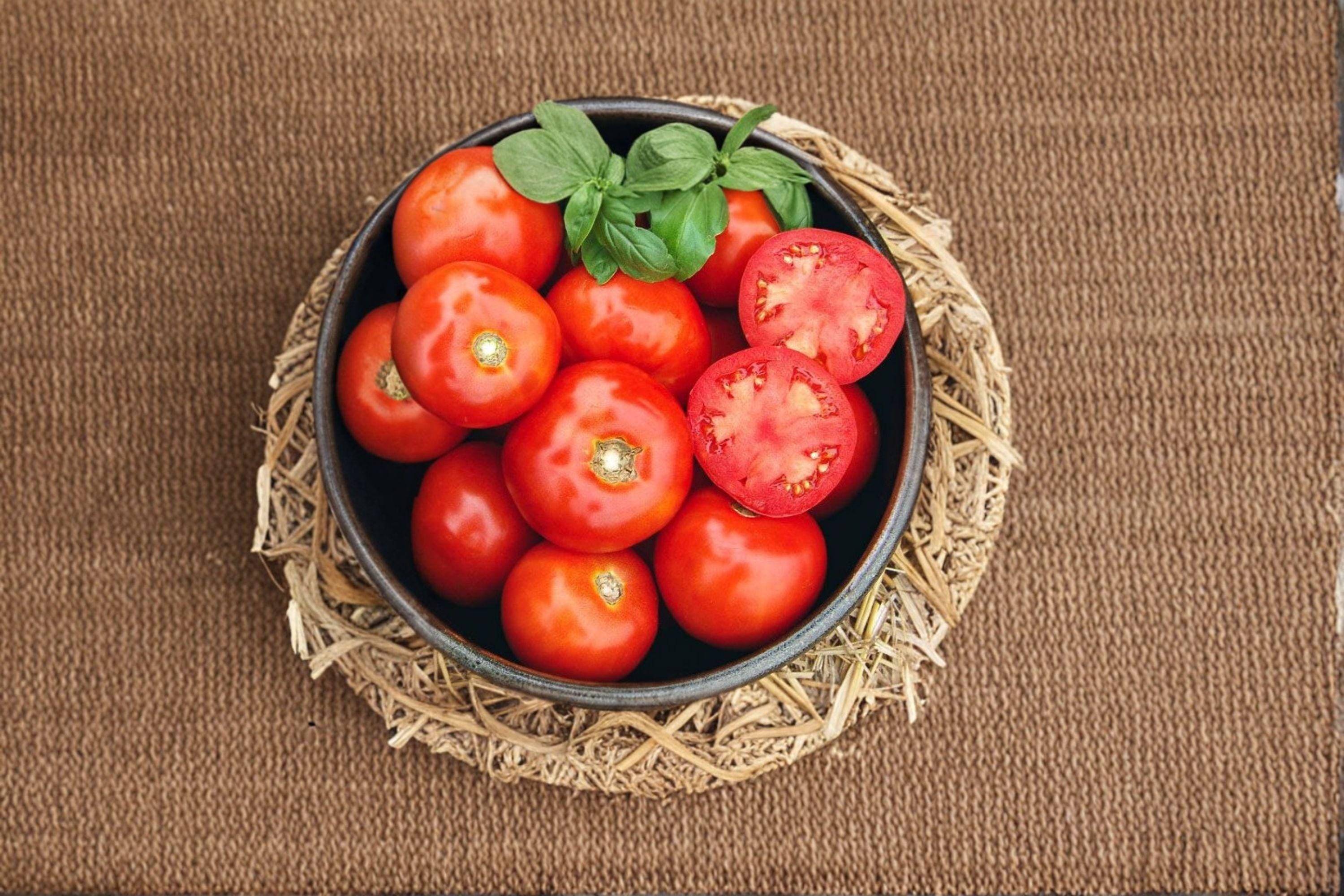 Tomato – Rutgers 30 Seeds | Classic Heirloom Tomato | Balanced Flavor | Excellent for Fresh & Canning