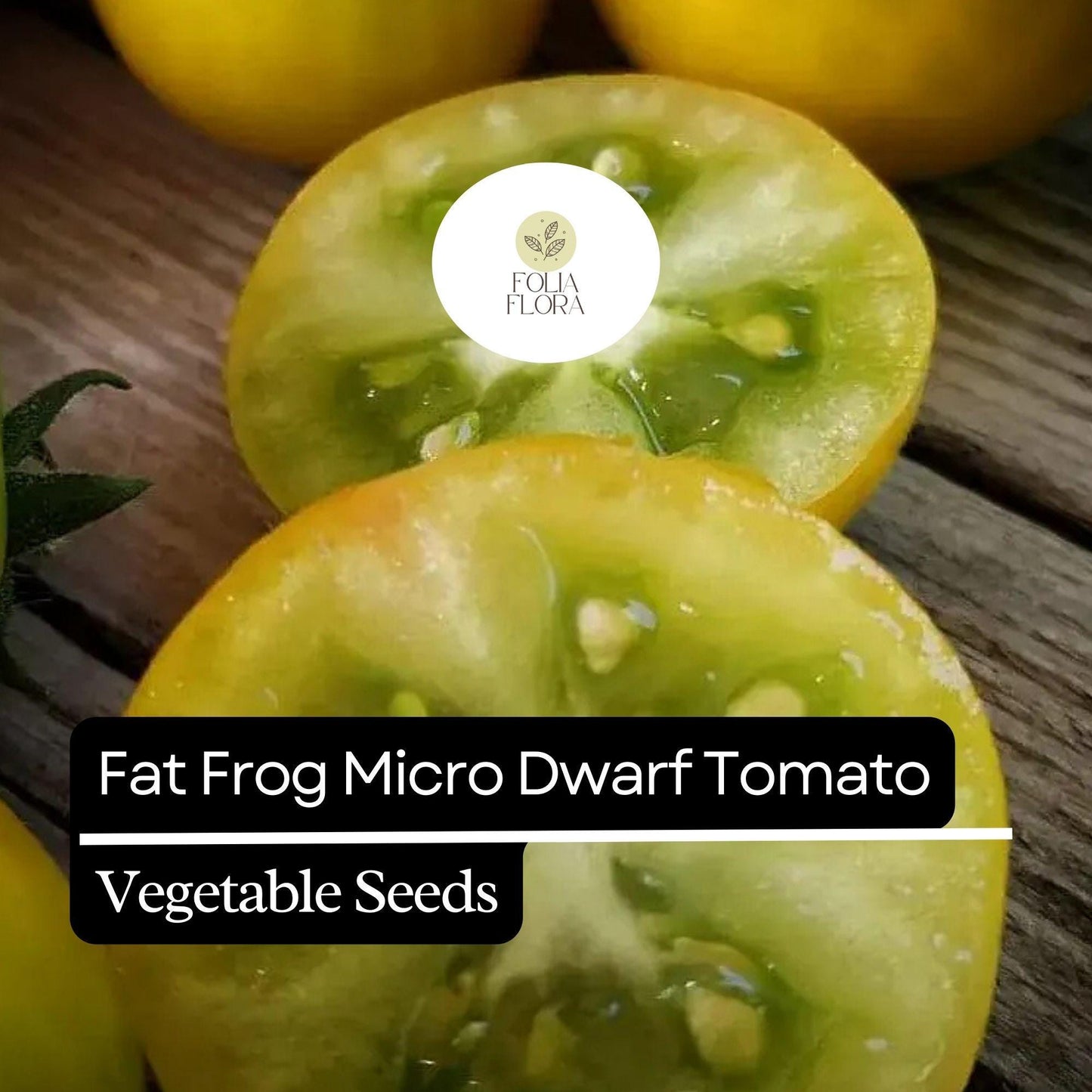 15 Fat Frog Micro Dwarf Tomato Seeds – Heirloom, Non-GMO, Compact & High-Yield