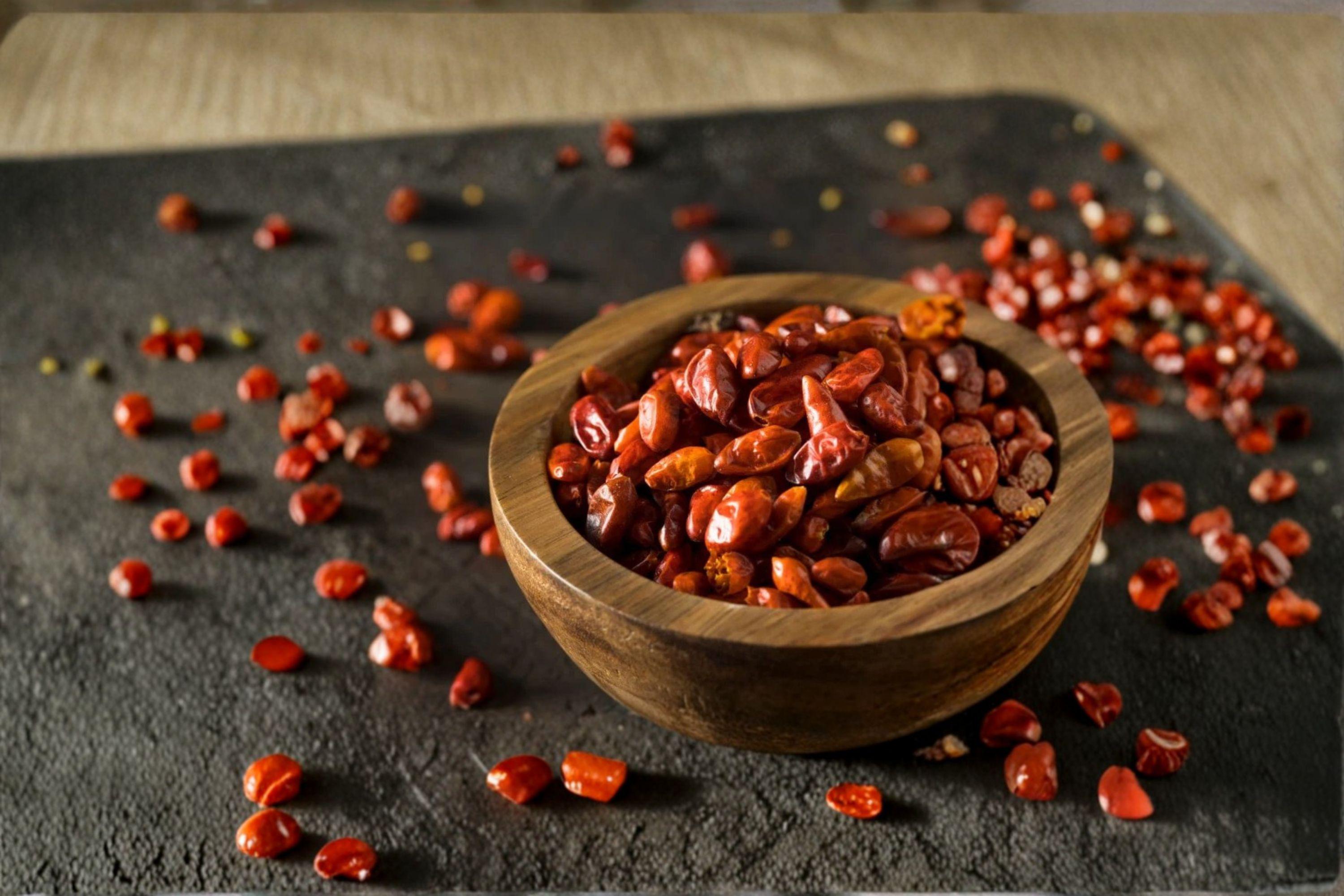 Chile Piquín – Hot Pepper 30 Seeds | Wild-Type Chili | Small but Very Hot | Authentic Mexican Pepper
