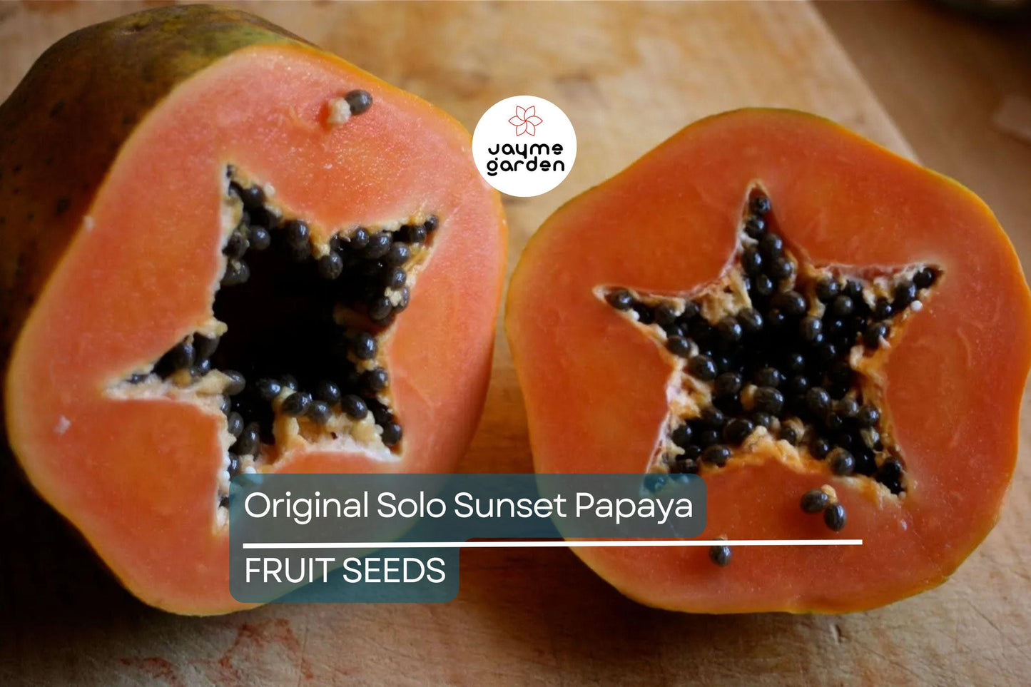 25 Solo Sunset Papaya Seeds – Sweet Red/Pink Fruit, Fast-Growing, Bears in 9 Months, Tropical & Container Friendly, Free Shipping!